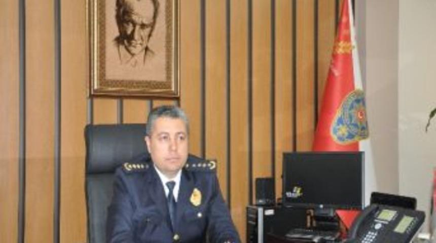 Emniyet M&uuml;d&uuml;r&uuml; Aktaş'ten Emniyet Kemeri Uyarısı