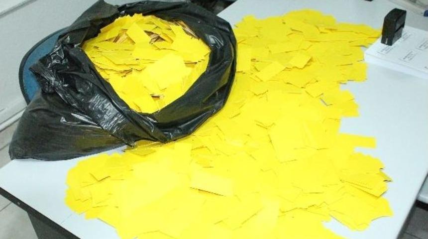 Konya&rsquo;da Kartvizit Atan Ş&uuml;pheli Yakalandı