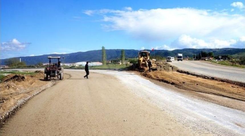 Sarıg&ouml;l Kavşağı Yapımına Başlandı