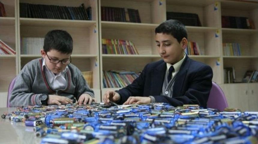 Bilgievi &Ouml;ğrencilerinden &Ouml;rnek Kampanya