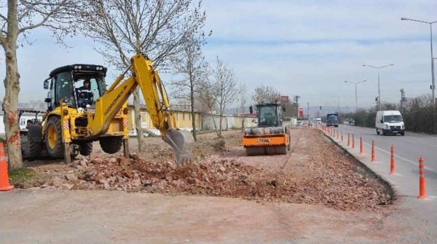 Ömer Türkçakal Bulvarı'nda Genişletme Yapıldı