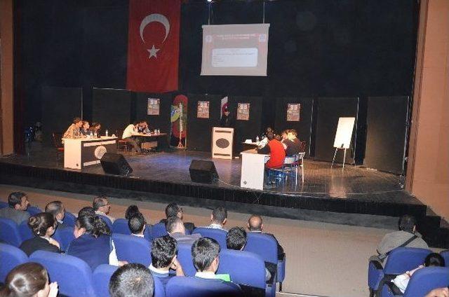 Viranşehir Anadolu Lisesi Bilgi Yarışmasında Birinci Oldu