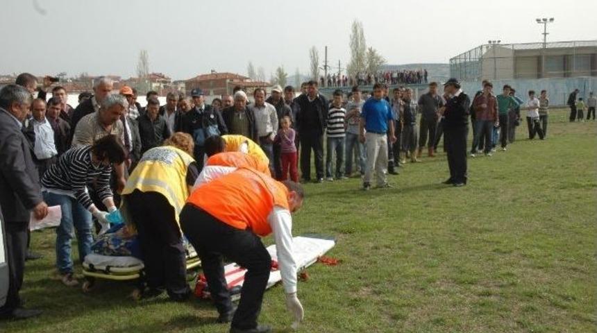 Kalp Krizi Ge&ccedil;iren Hastanın İmdadına Hava Ambulansı Yetişti