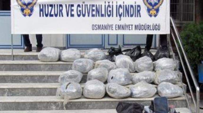 138 Kilo Esrar Ile Yakalanan 2 Kişi Tutuklandı