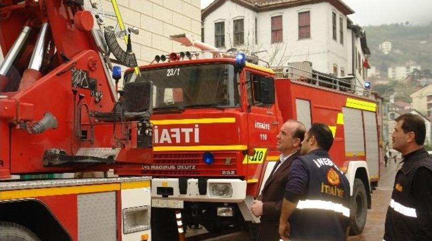 İnebolu İtfaiyesi Kastamonu&rsquo;da Bir Numara