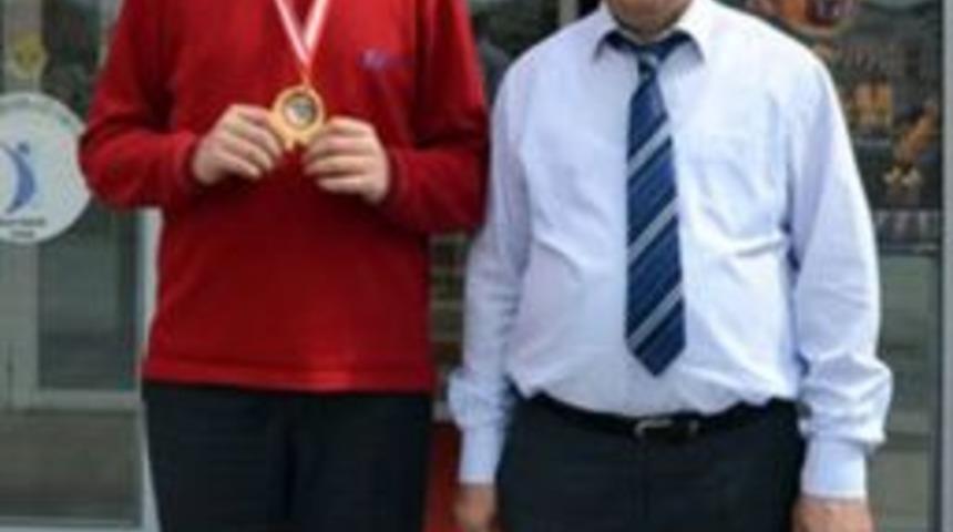 Kılı&ccedil;aslan &Ouml;ğrencisi Coğrafya Olimpiyatlarında T&uuml;rkiye Ikincisi Oldu