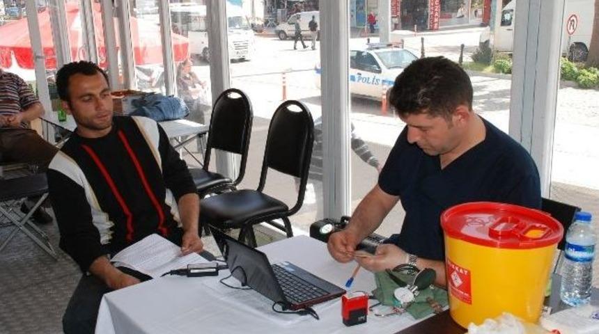 Duyarlı Didimliler Kan Bağışına Desteğini S&uuml;rd&uuml;r&uuml;yor