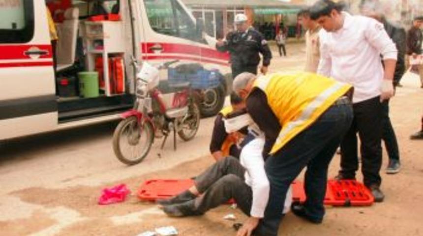 İşe Girdiği Ilk G&uuml;n Trafik Kazası Yaptı