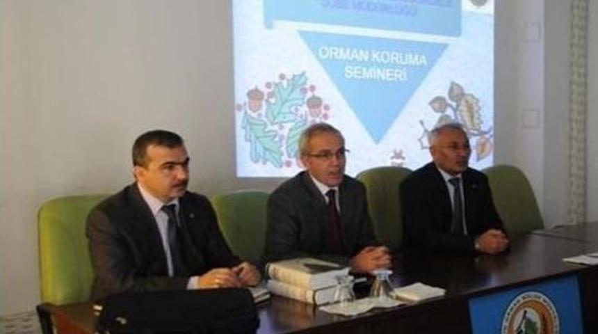 Orman Zararlılarıyla M&uuml;cadele Seminerleri Tamamlandı