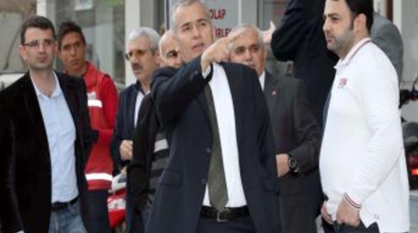 Denizli Belediye Başkanı Zolan Esnafları Ziyaret Etti