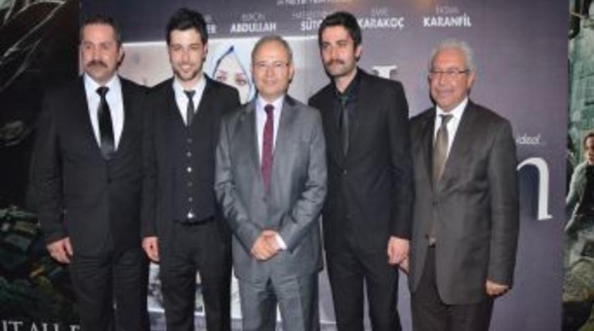 Selam Filmi Zonguldak'ta B&uuml;y&uuml;k Ilgi G&ouml;rd&uuml;