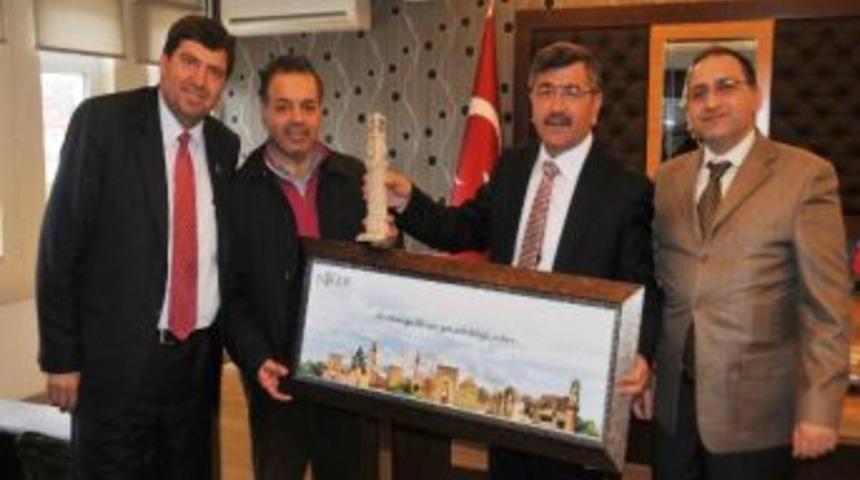 Kapadokya Derneklerinden Niğde Belediyesi Ziyaret
