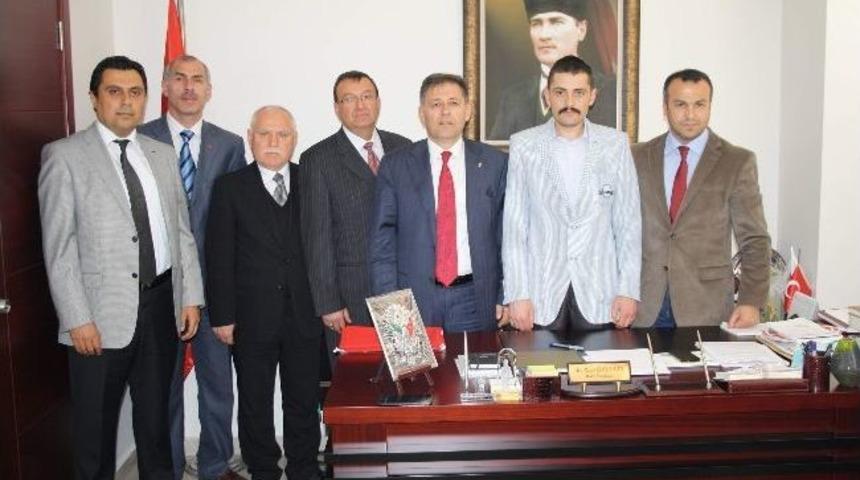 Mhp&rsquo;dan Eskişehir Barosu&rsquo;na Ziyaretler