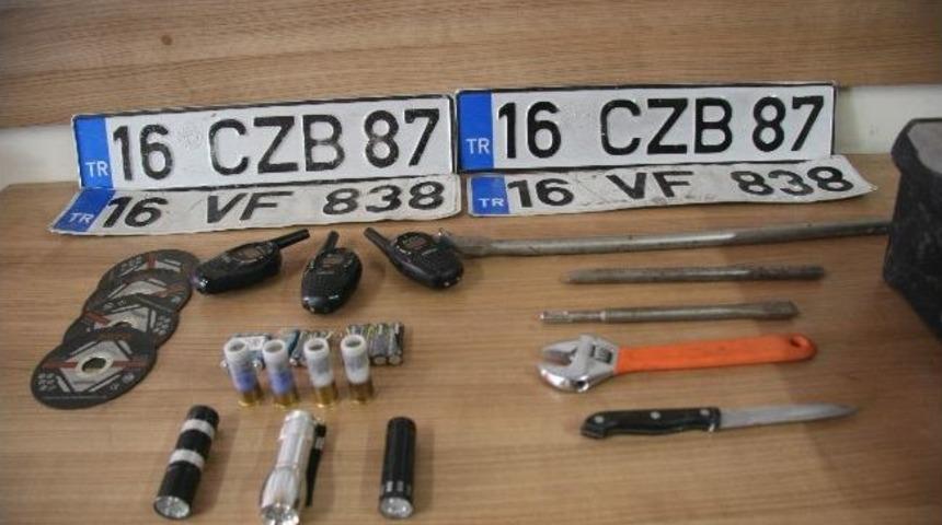 Telsizli Kasa Hırsızları...