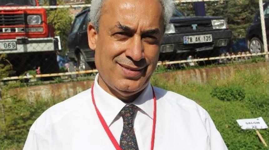 Ted Kolejinde Tam Eğitim Bursluluk Sınavına 721 &Ouml;ğrenci Katıldı