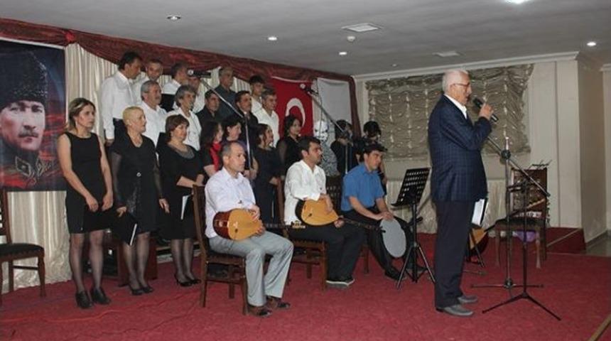 Ak&ccedil;akoca Kent Konseyi&rsquo;nden T&uuml;rk Halk M&uuml;ziği Ziyafeti