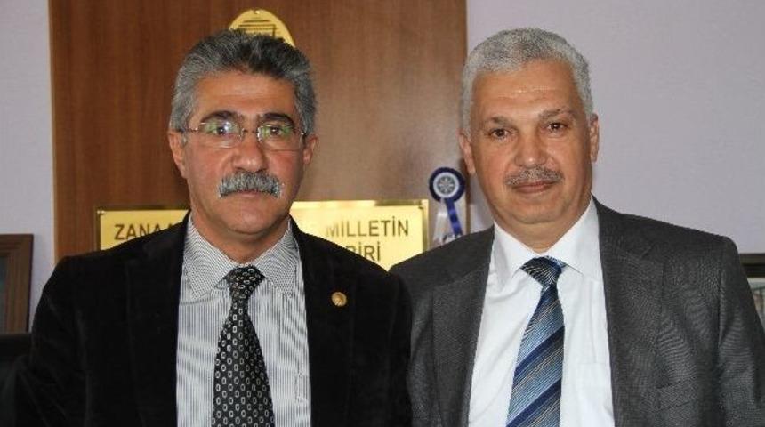 Kosgeb Kars İl M&uuml;d&uuml;r&uuml; Mustafa Işık Girişimcilik Kursunu Ziyaret Etti