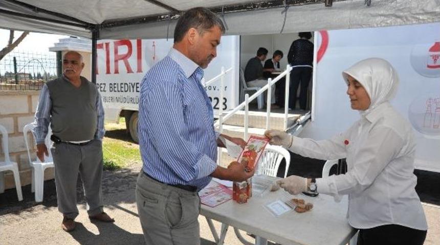 Kepez&rsquo;den &ldquo;her Durakta Sağlık&rdquo; Projesi