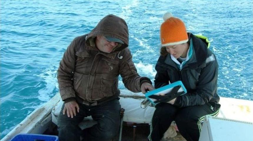 "hayalet Ağ" Avcıları Denize İndi