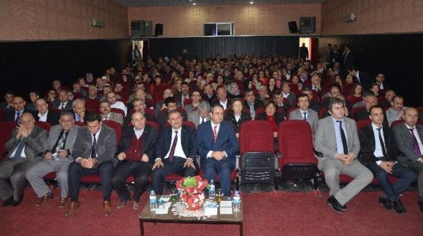 Gerze'de Sosyal G&uuml;cenlik Toplantısı