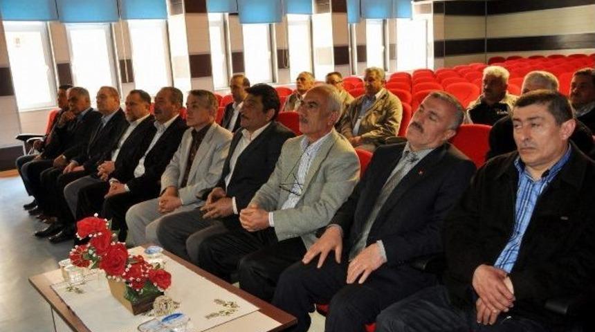 Suşehri Esnaf Ve Sanatk&acirc;rlar Kredi Ve Kefalet Kooperatifi 56. Olan Genel Kurul Toplantısı Ger&ccedil;ekleştirildi