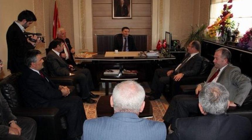 Ak Parti Sivas Milletvekili Bilgin, Yıldızeli İl&ccedil;esini Ziyaret Etti