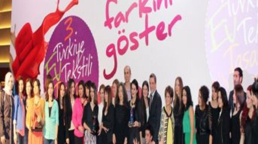 Ev Tekstili Tasarım Yarışması &Ouml;d&uuml;lleri Sahiplerini Buldu