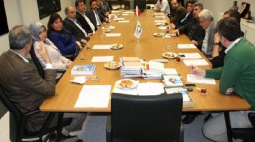 BUGİAD Ve Mimarlar Odası Bursa&rsquo;nın Sil&uuml;etini Konuştu