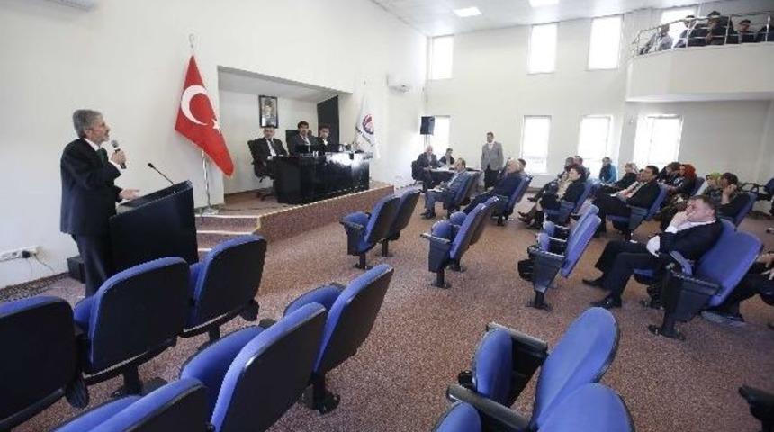Başkan Tuna&rsquo;nın Faaliyetleri Mecliste Oy Birliği İle Kabul Edildi