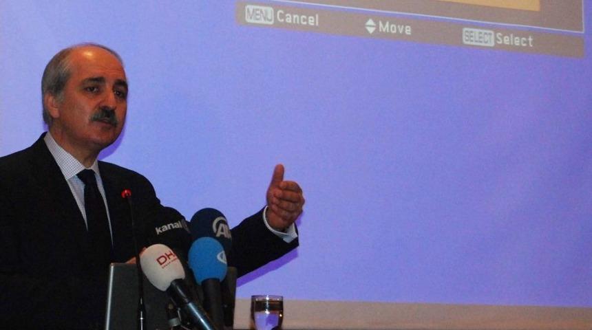 Kurtulmuş: &Ccedil;&ouml;z&uuml;m S&uuml;recinde Mesafe Alındı, Provokasyon Olmadan Neticelenmeli