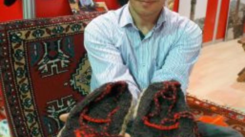 Eskiden Ayağa Giyilen Harik, Şimdi S&uuml;s Eşyası Oldu