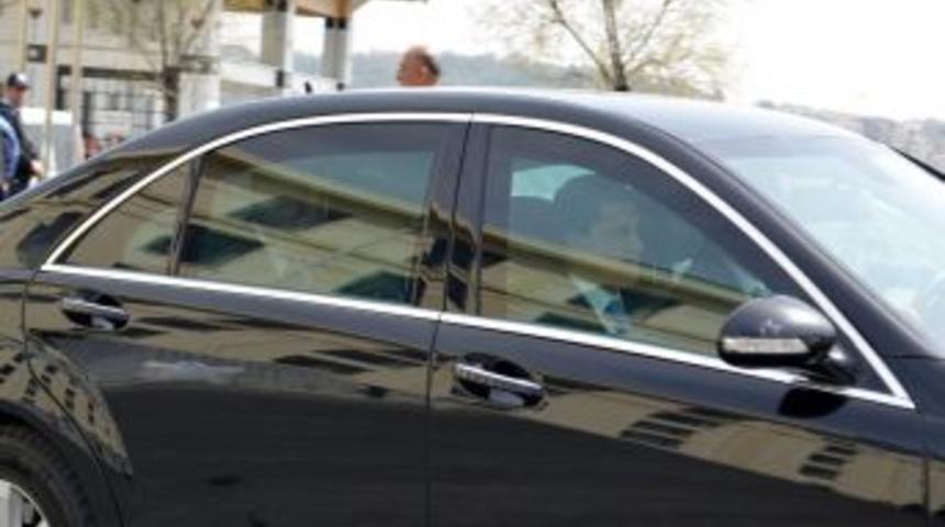 Başbakan Erdoğan, Saakaşvili Ile G&ouml;r&uuml;ş&uuml;yor