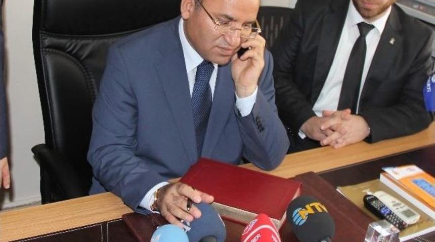 Başbakan Yardımcısı Bekir Bozdağ Trabzon'da