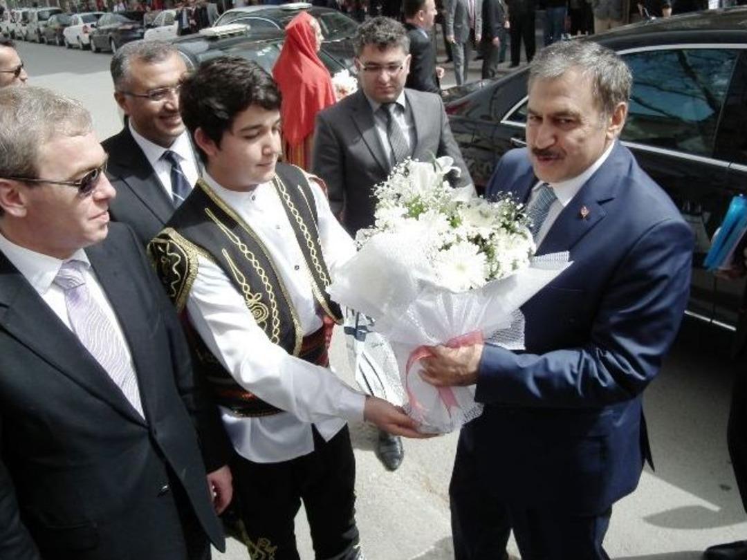 Bakan Eroğlu K&uuml;tahya&rsquo;da
