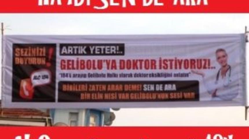 Doktor isteğine destek &ccedil;ığ gibi b&uuml;y&uuml;yor