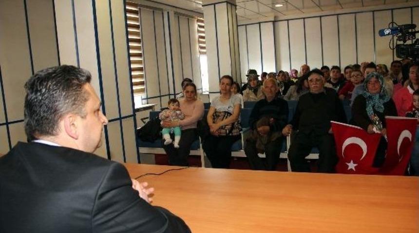 Maden Şehitleri Dayanışma Derneği, Gmis&rsquo;i Ziyaret Etti