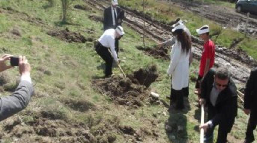 Liseli Gazeteciler Altı G&uuml;nde 6 Bin Fidan Dikecek