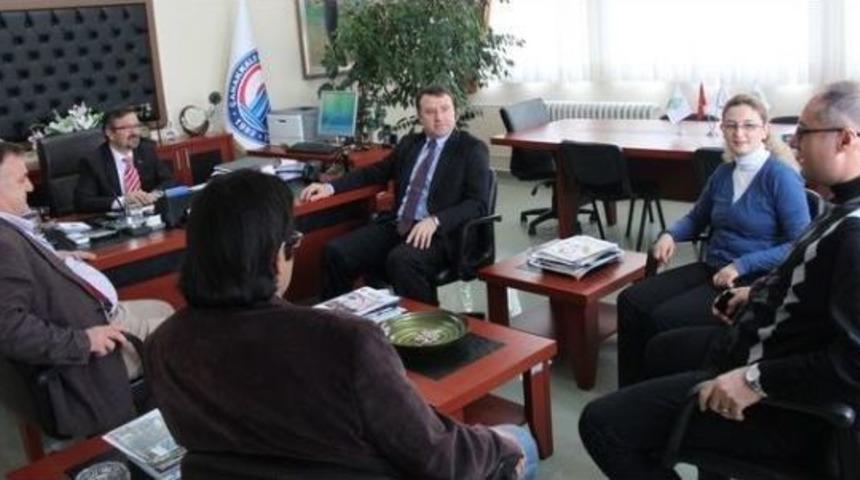 &Ccedil;om&uuml; Ve G&uuml;m&uuml;ş&ccedil;ay Belediyesi Arasında İşbirliği Protokol&uuml;