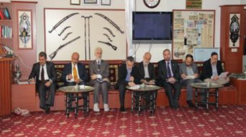 Diyanet Ve STK’lar Suriye Gündemiyle Toplandı