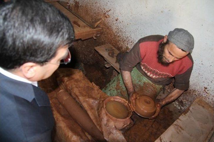 Vali Yılmaz Mamak Beldesinde İncelemelerde Bulundu G4