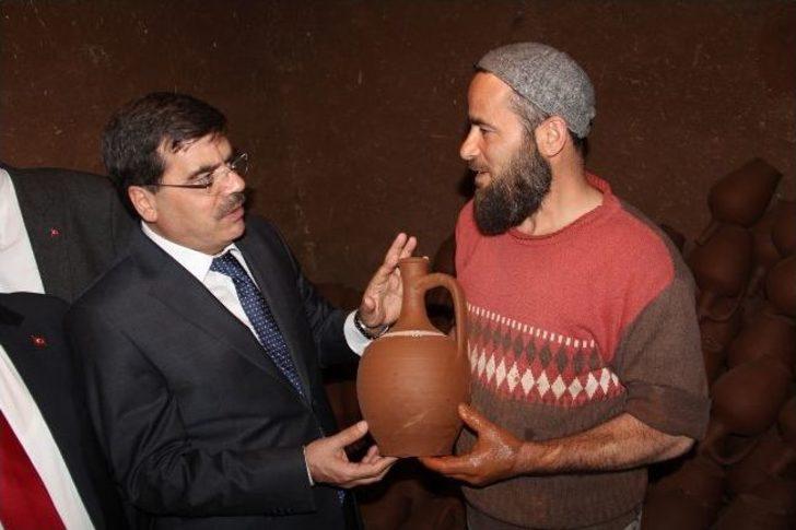 Vali Yılmaz Mamak Beldesinde İncelemelerde Bulundu G5