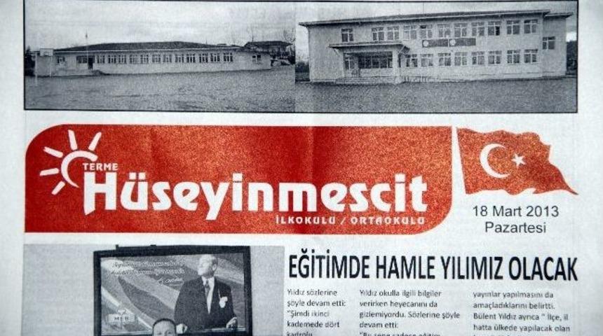 H&uuml;seyinmescit'in İlk Gazetesi