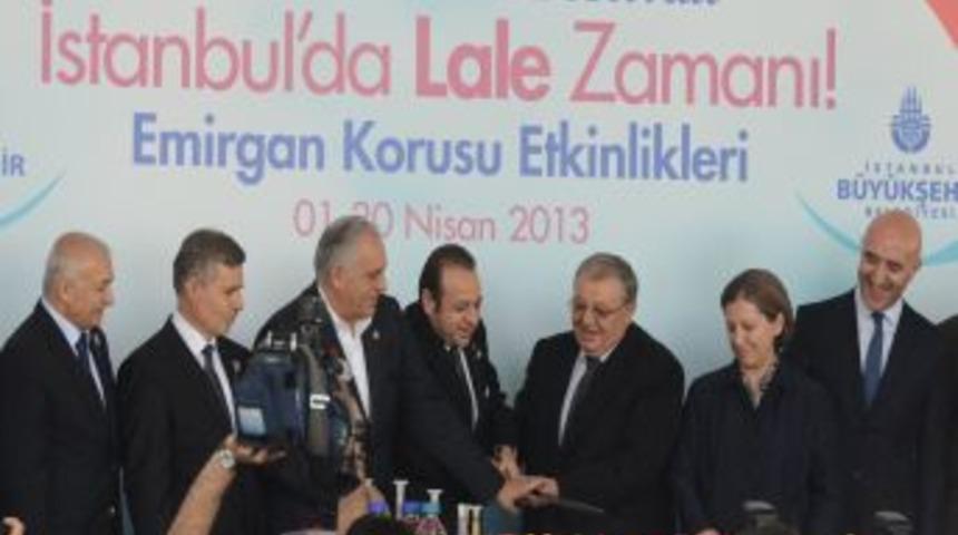 Bakan Bağış: Ecdadın &Ccedil;i&ccedil;ek Uğraşı, Ince Anlayışının G&ouml;stergesidir