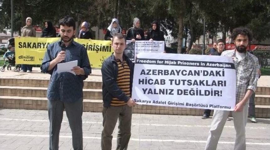 Azerbaycan&rsquo;daki Yasak Protesto Edildi