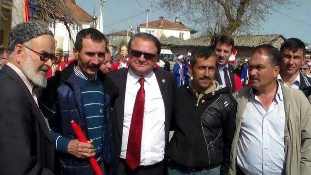 Balya'da Mhp'ye Yeni Katılımlar