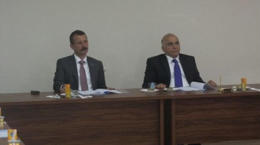 G&ouml;ller B&ouml;lgesi Teknokenti Kurulu Toplantısı Yapıldı