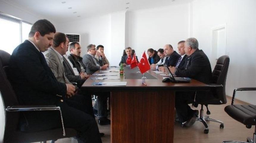 Biad &Uuml;yeleri Projeleri Değerlendirdi