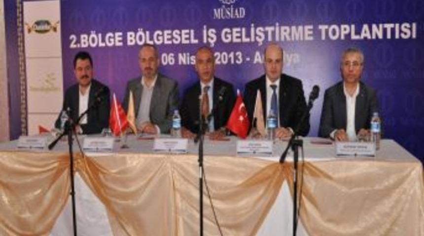 M&Uuml;SİAD &Uuml;yeleri Işbirliğini Artırmak I&ccedil;in Toplandı