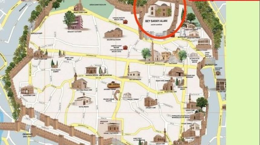 Bey Sarayı İçin Genelkurmay Başkanlığına Çağrı