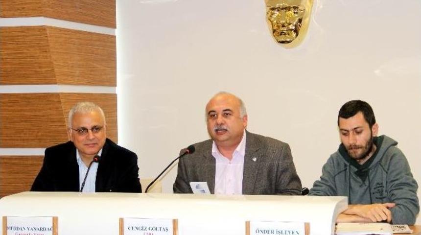 Emo'dan 'ortadoğu&lsquo;da B&uuml;y&uuml;yen Kaos Suriye' Paneli